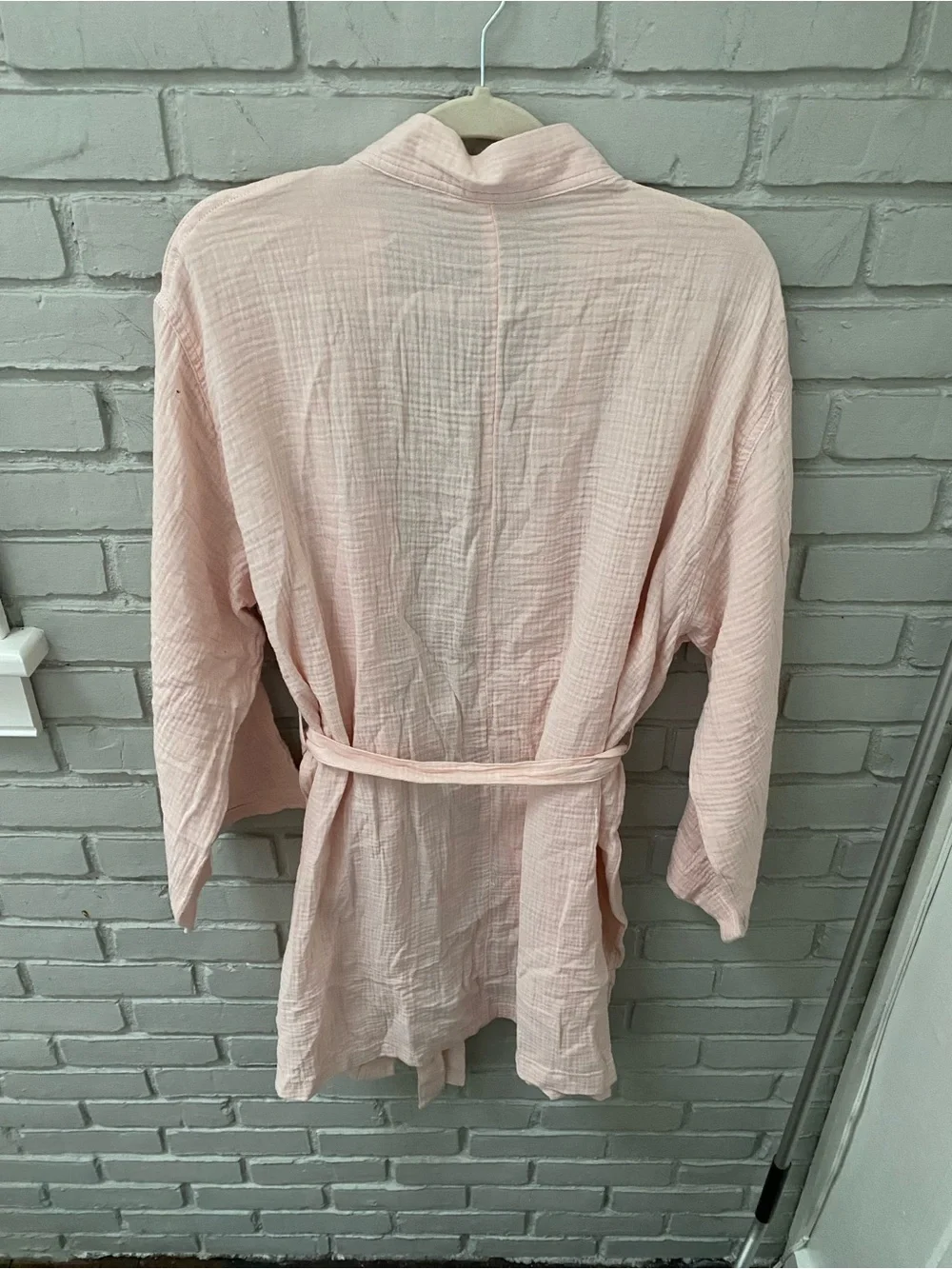 ESMARA Soft Pink Cotton Belted Robe/Kimono! 🐚